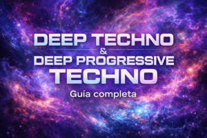 deep techno y deep progressive techno guia completa