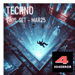 Nu:Tech 001 - Just a Techno Mix, sesión de techno en vinilo de 404Error