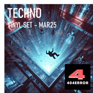 Nu:Tech 001 - Just a Techno Mix, sesión de techno en vinilo de 404Error