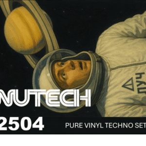 Nu:Tech 003 - sesión de techno 100% vinilo de 404Error