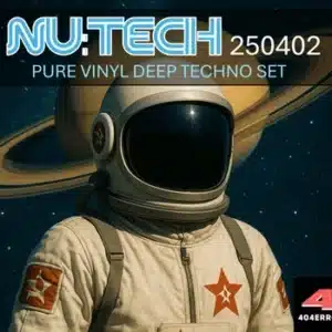 Nu:Tech 004 - slow and deep techno en vinilo de 404Error