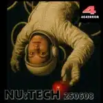 Nu:Tech 008 - SpaceEve, deep progressive techno en vinilo de 404Error