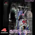 Nu:Tech 010 - Have You Seen This Girl?, hypnotic techno en vinilo de 404Error