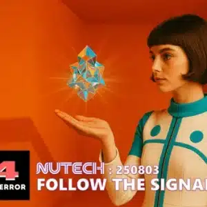 Nu:Tech 012 - Follow The Signal, deep techno en vinilo de 404Error