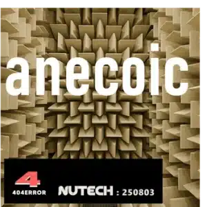 Nu:Tech 014 - Anecoic, deep techno en vinilo de 404Error