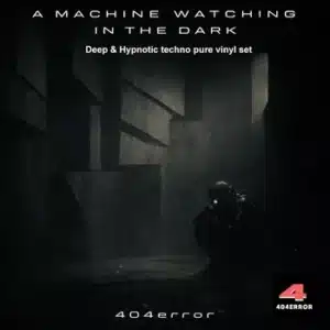 Nu:Tech 022 - A Machine Is Watching In The Dark, deep e hypnotic techno en vinilo