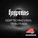 Nu:Tech 024 - Hypnus tribute mix, deep techno en vinilo de 404Error
