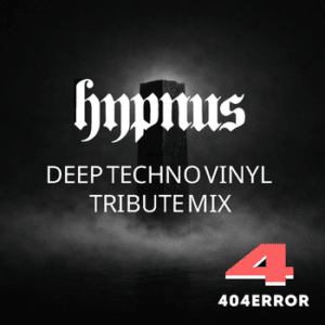 Nu:Tech 024 - Hypnus tribute mix, deep techno en vinilo de 404Error