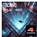Nu:Tech 001 - Just a Techno Mix, sesión de techno en vinilo de 404Error