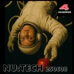 Nu:Tech 008 - SpaceEve, deep progressive techno en vinilo de 404Error