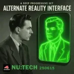 Nu:Tech 009 - Alternate Reality Interface, deep progressive techno en vinilo