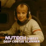 Nu:Tech 011 - Deep Cortex Scanner, hypnotic techno en vinilo de 404Error