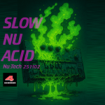 Nu:Tech 018 - Slow Nu Acid, sesión en vinilo de 404Error