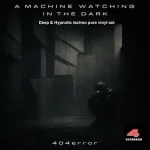 Nu:Tech 022 - A Machine Is Watching In The Dark, deep e hypnotic techno en vinilo